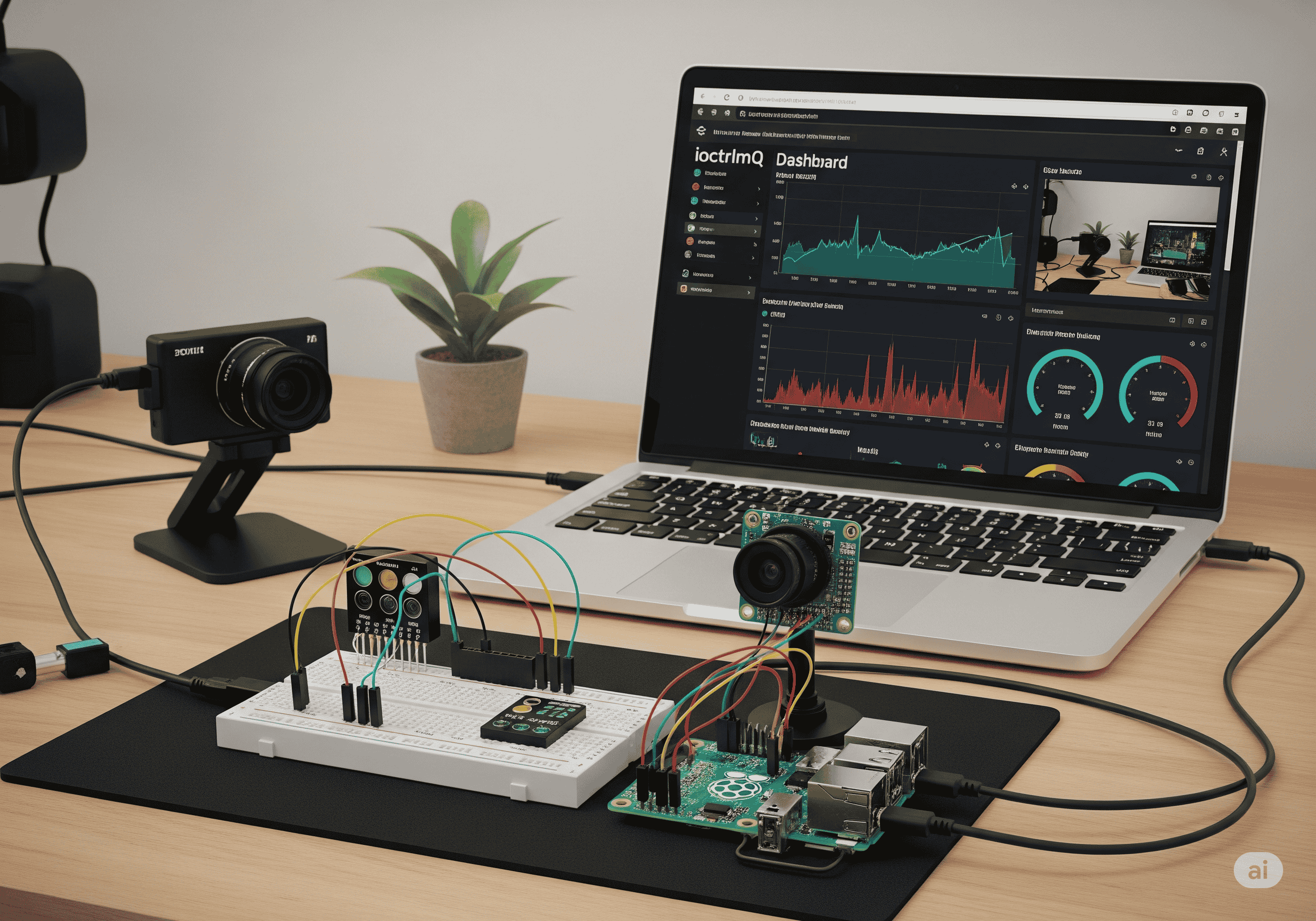 Using the Camera Widget with a Raspberry Pi