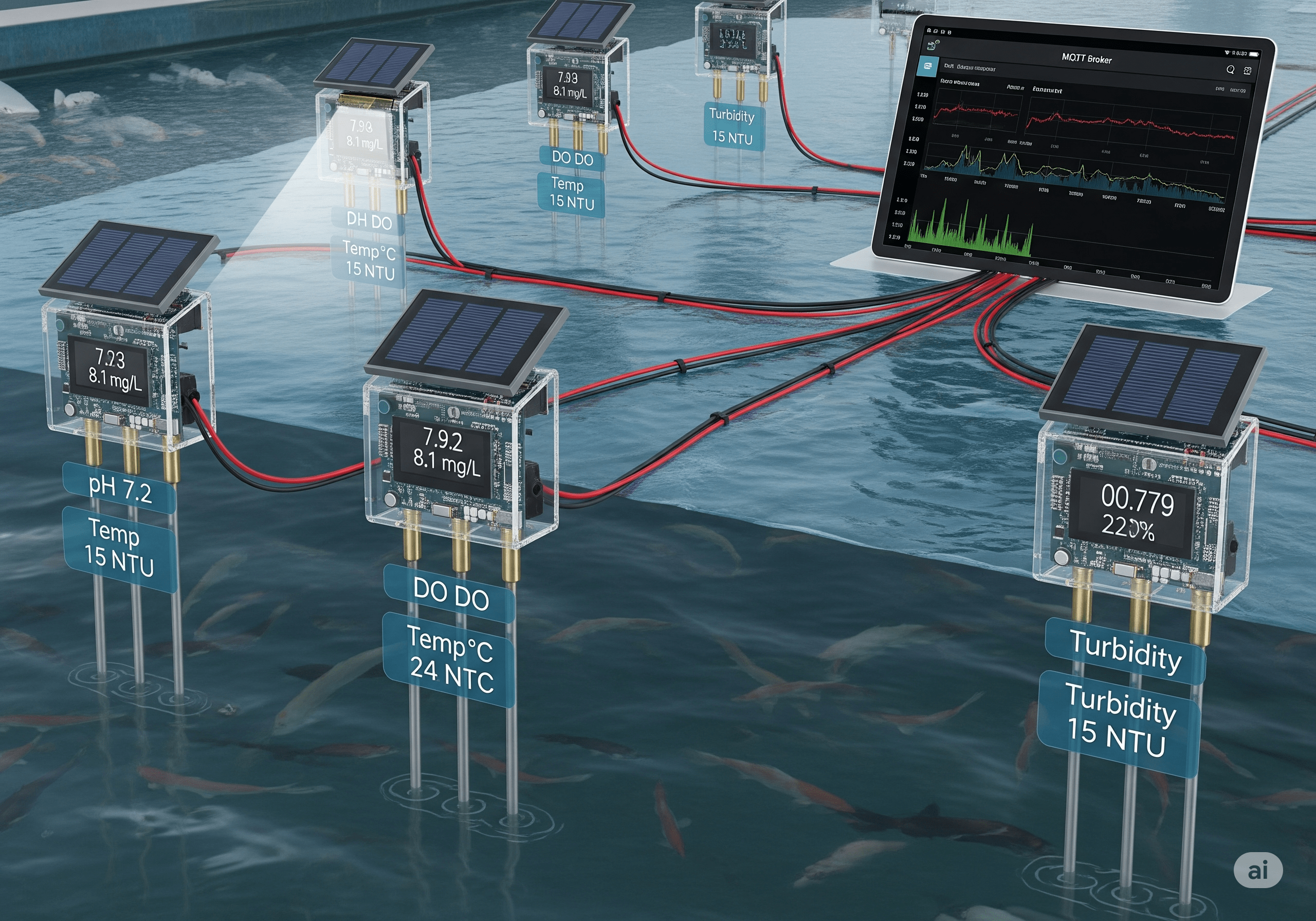 Case Study: Aquaculture Monitoring