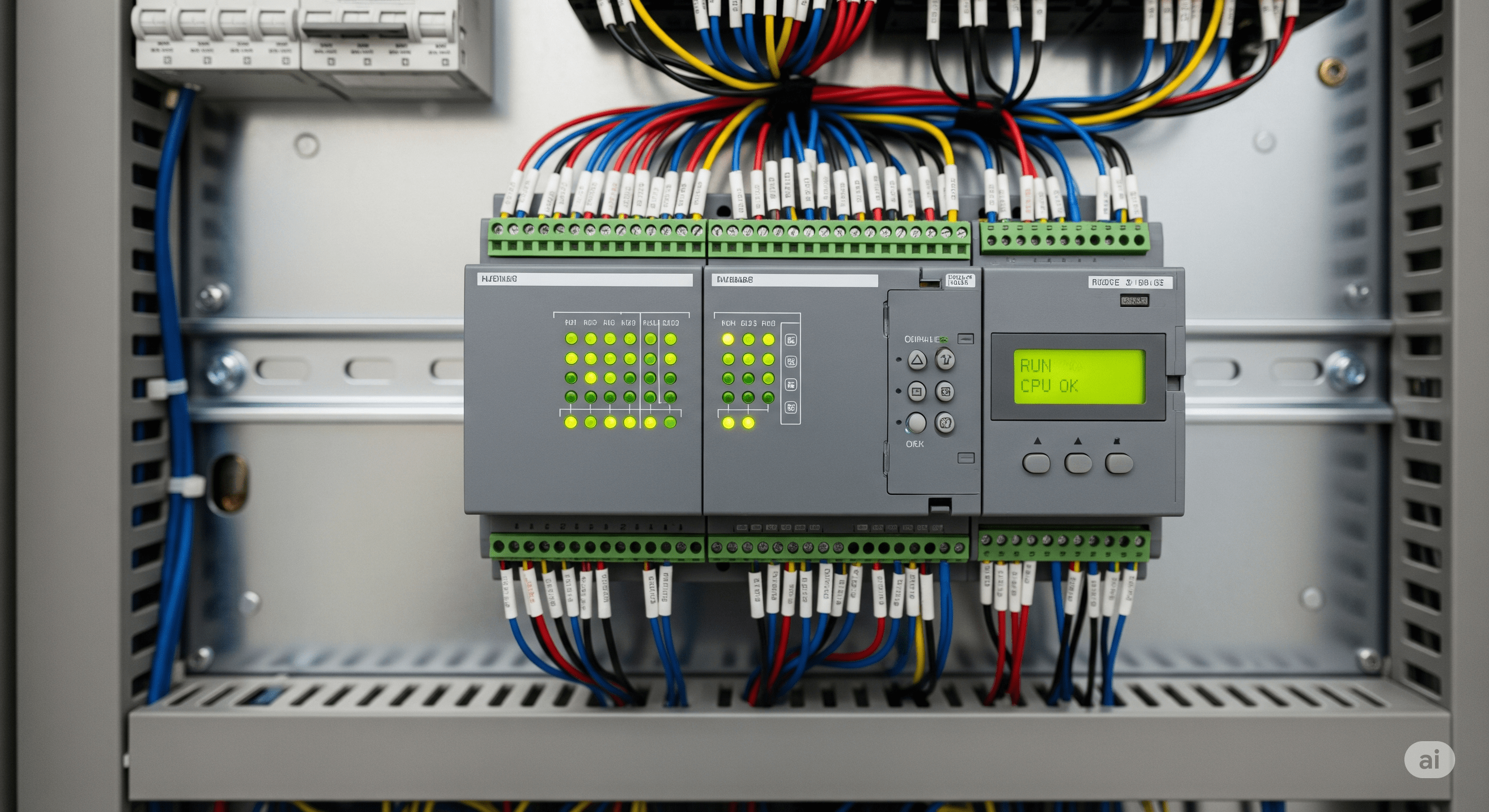 Diagram showing a PLC connecting through a Modbus to MQTT Gateway, to a Broker, and finally to the MQTTfy Dashboard.