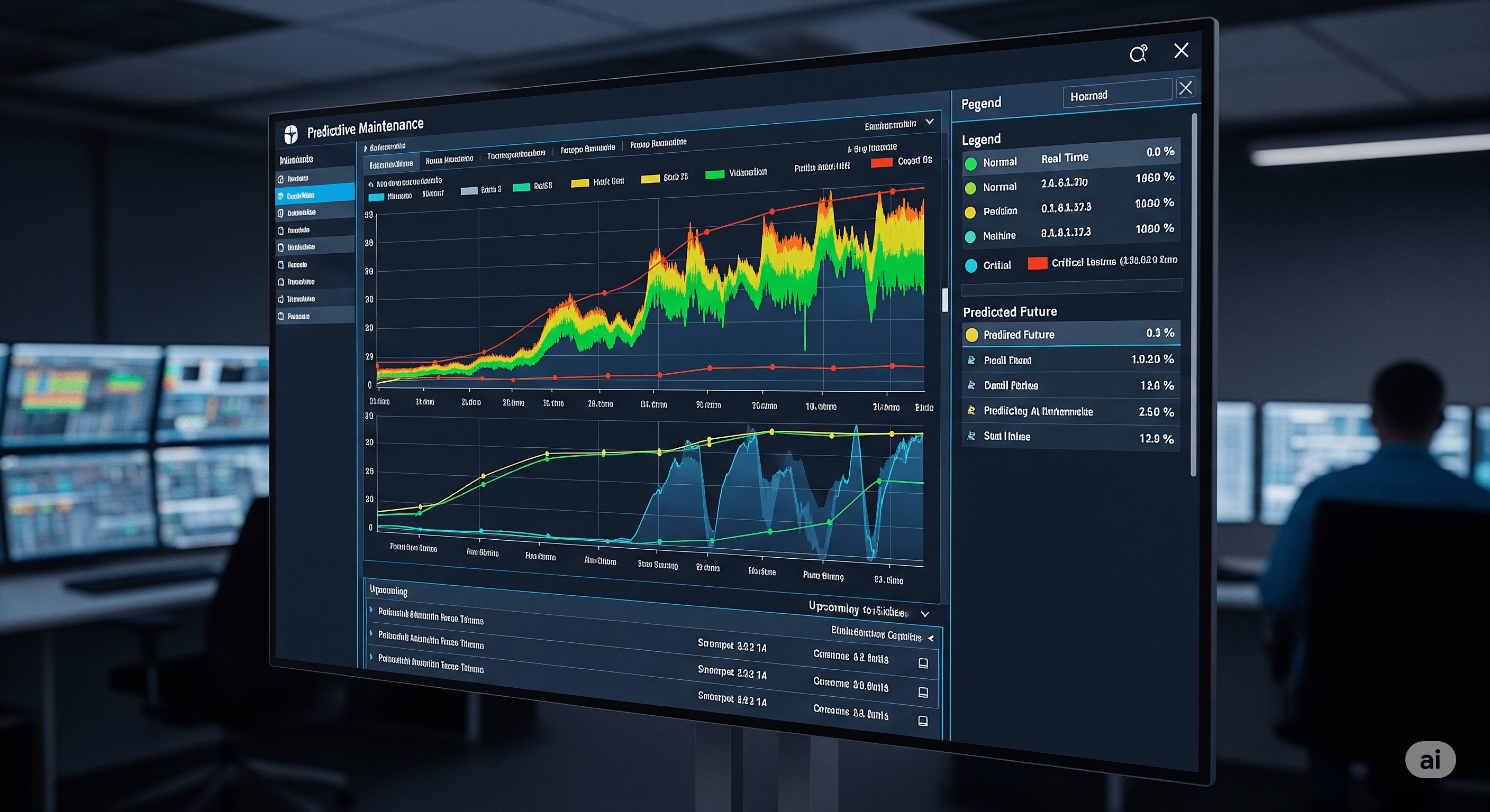 Predictive Maintenance Chart