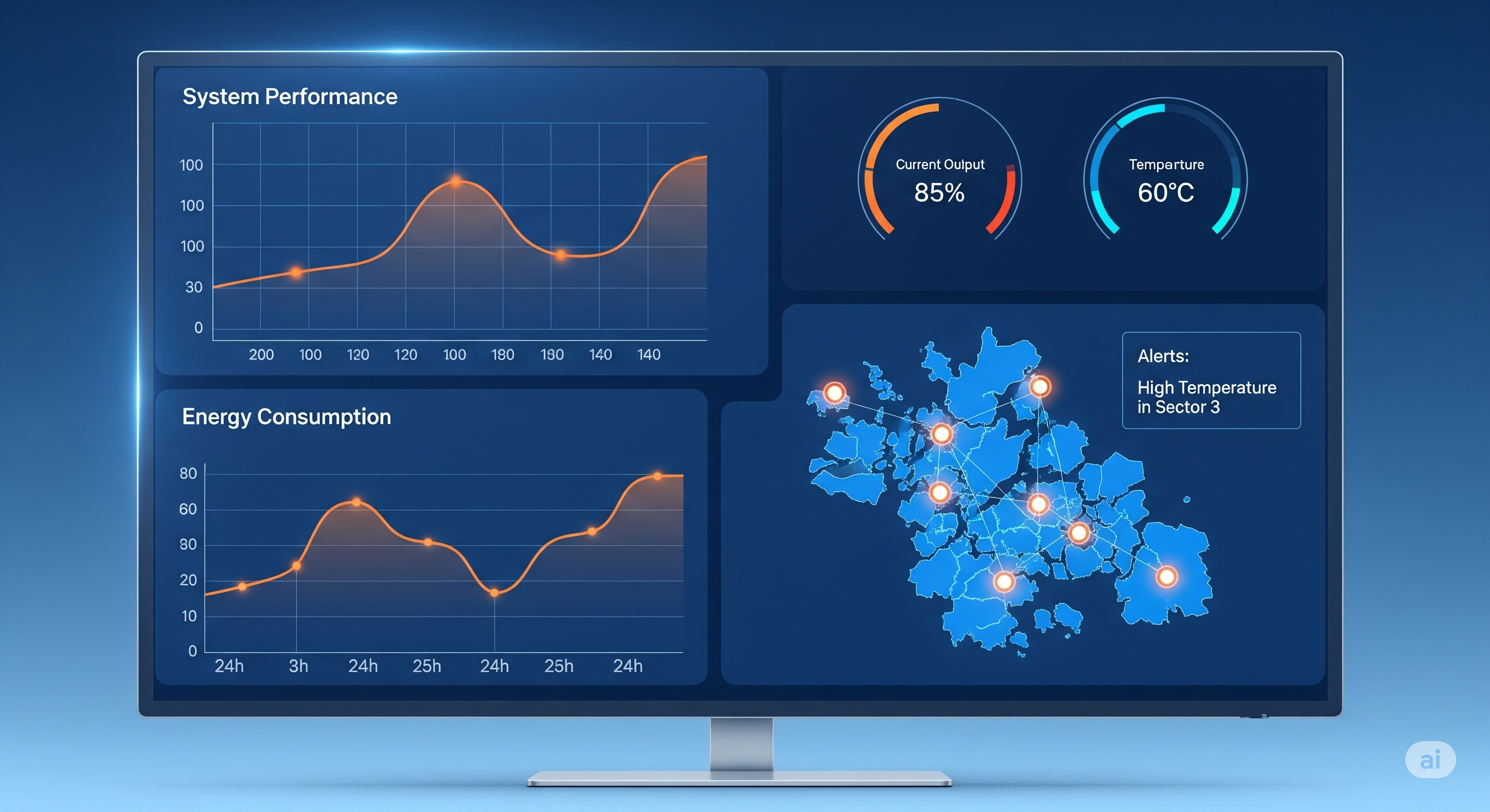 MQTT Dashboard Hero Image